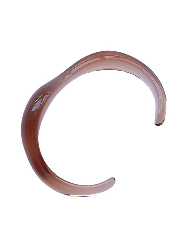 Original Simple Chic Resin Bracelet