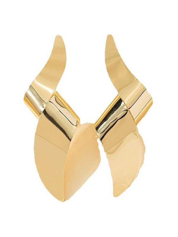Geometric Drop Earrings