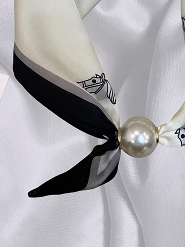 Printed Split-Joint Shawl&Scarf