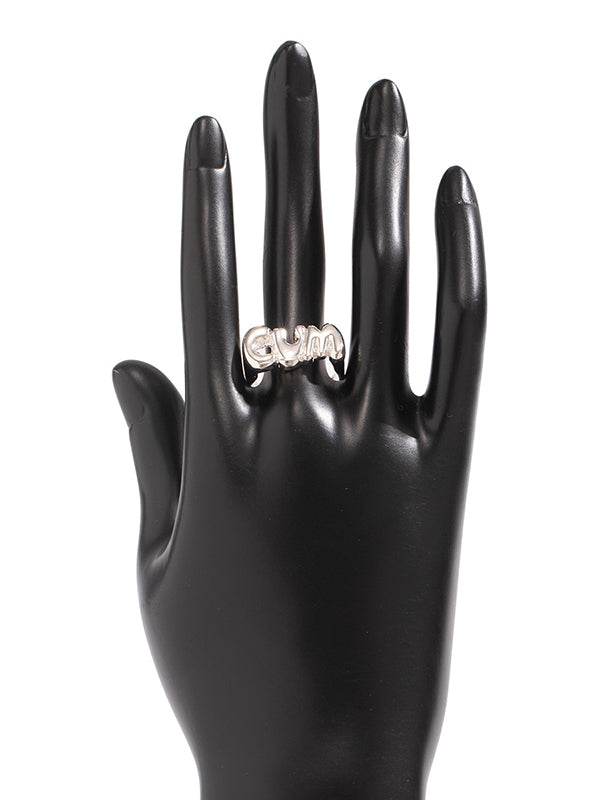 Normcore Adjustable Geometric Hollow Rings Accessories