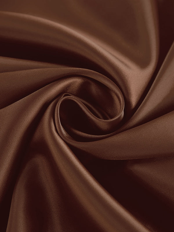 Loose Sleeveless Solid Color Split-Back Split-Joint Round-Neck Maxi Dresses