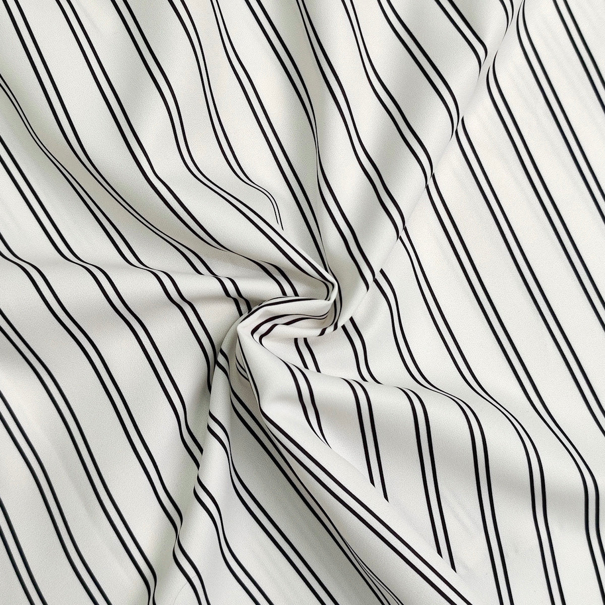 Long Sleeves Loose Buttoned Contrast Color Striped Lapel Blouses&Shirts Tops