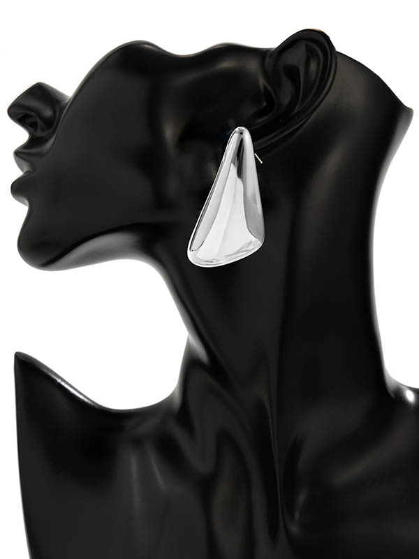 Geometric Drop Earrings