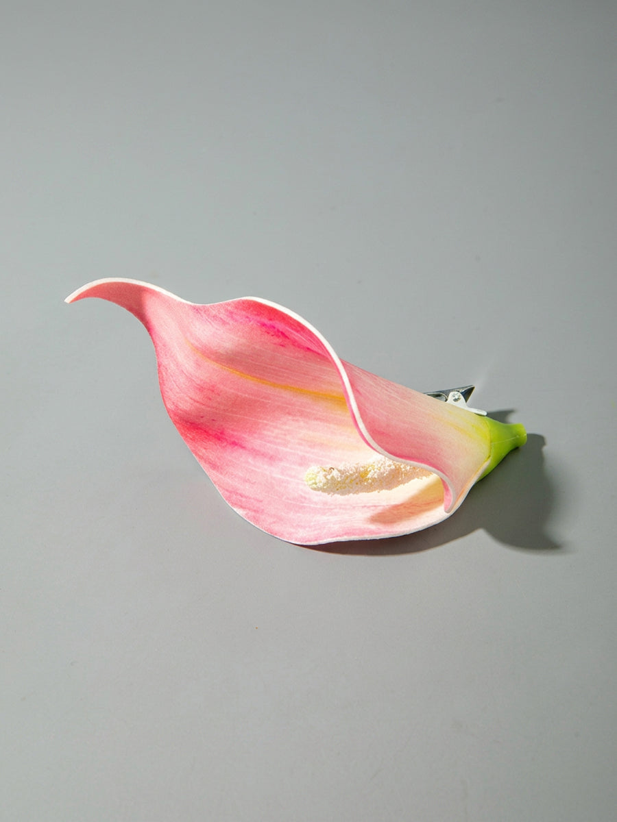 Three-Dimensional Flower Hair Clips
