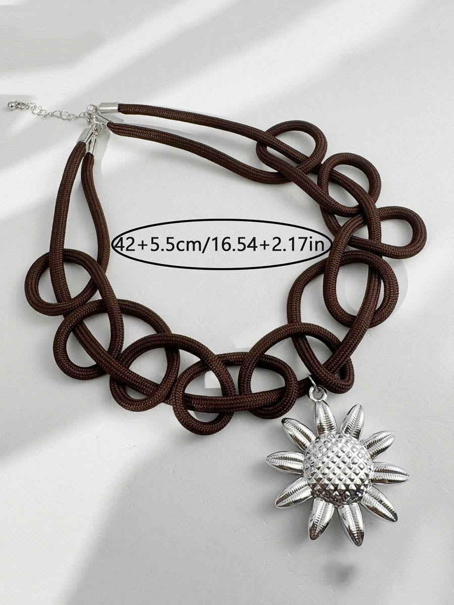Geometric Necklaces Accessories