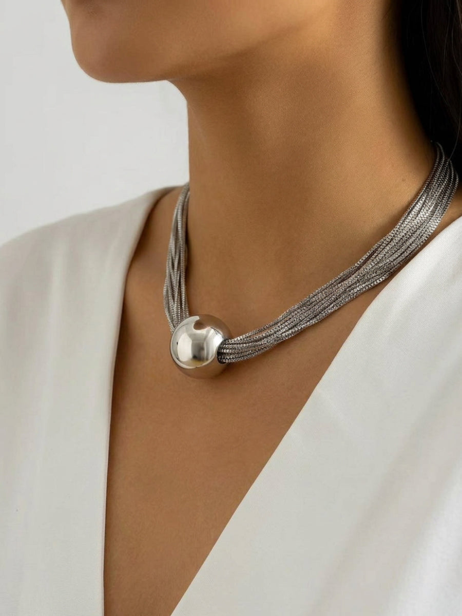 Geometric Chains Necklaces Accessories