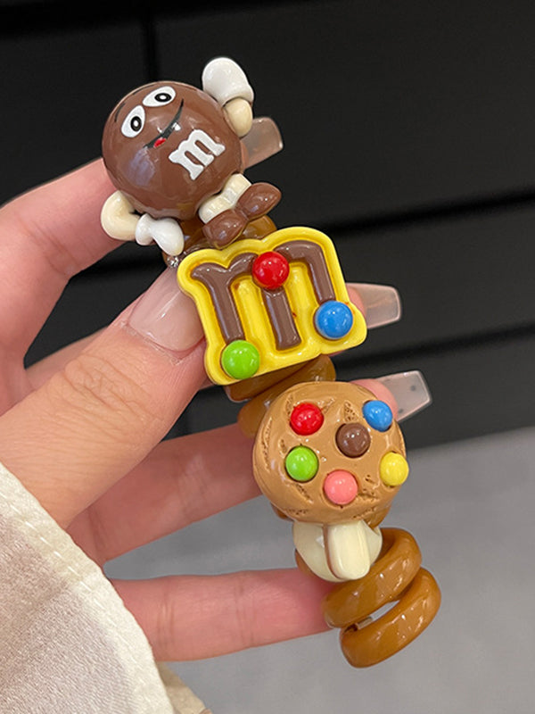 Geometric Hair Accessories