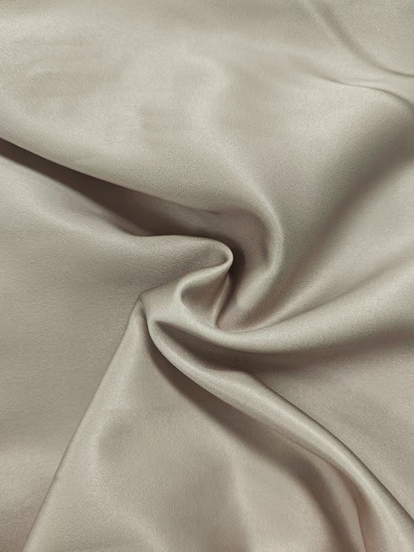 Long Sleeves Loose Floral Printed Pleated Split-Joint V-Neck Jumpsuits