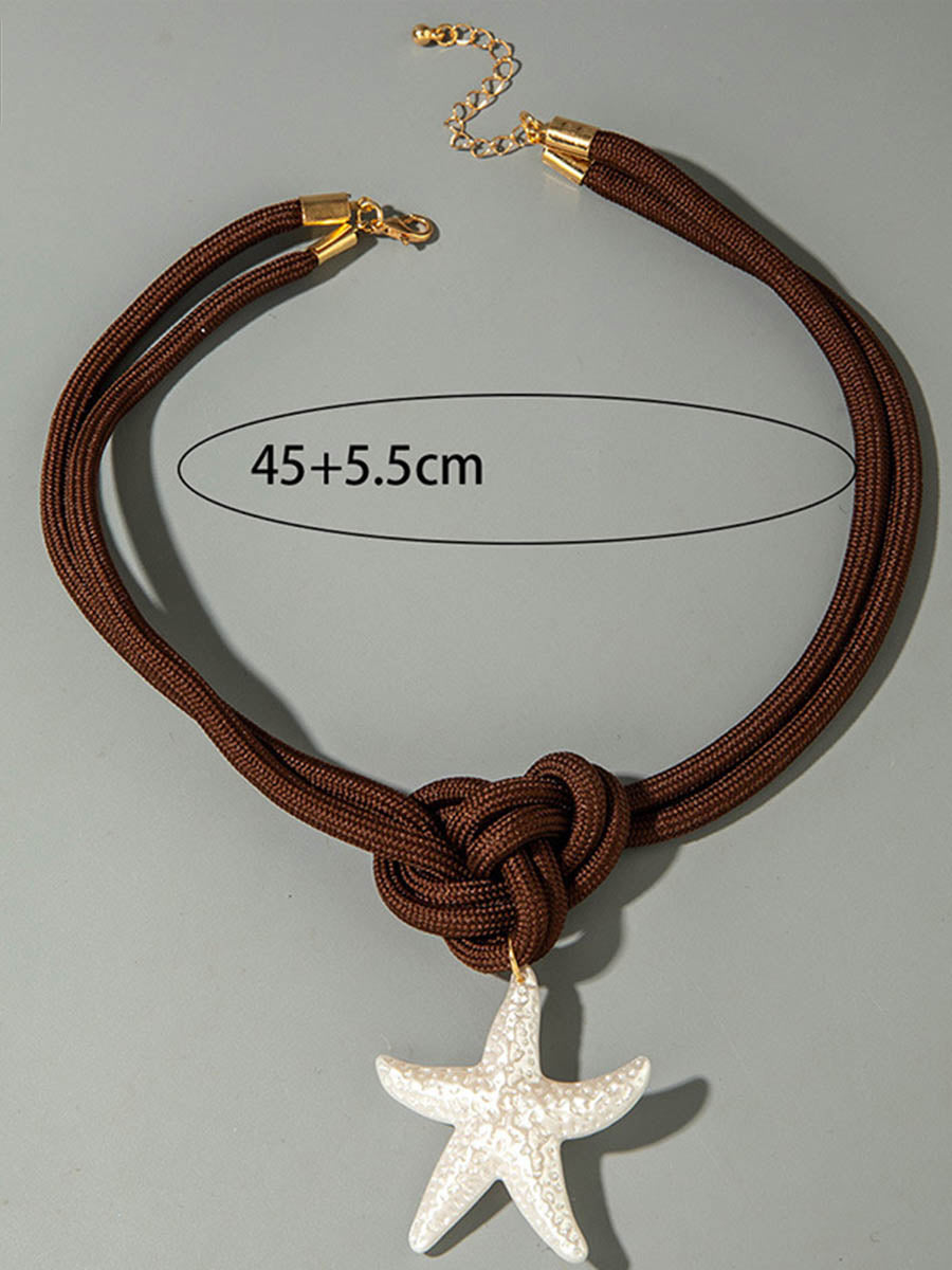 Star Shape Necklaces Accessories