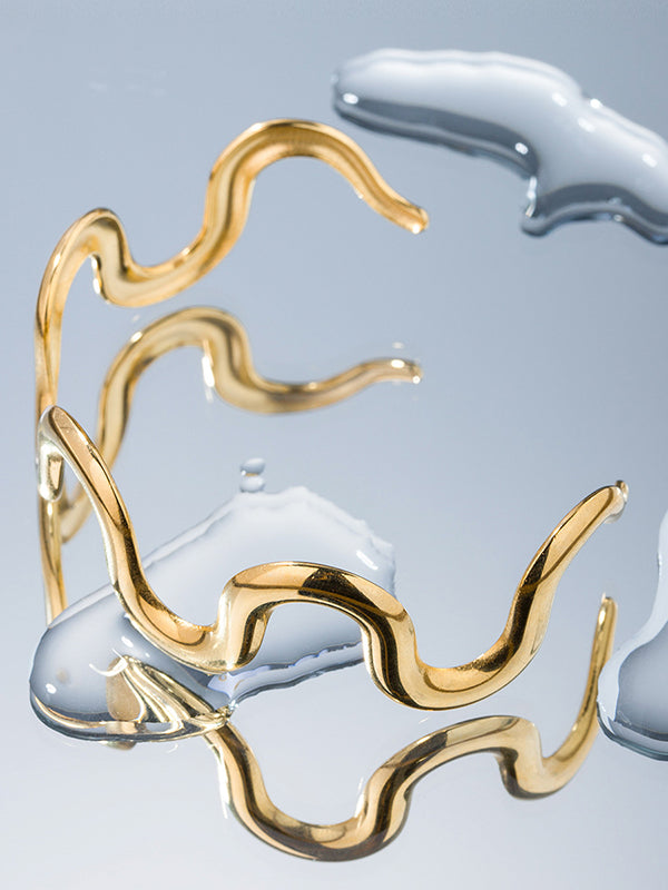 Geometric Solid Color Bracelet Accessories