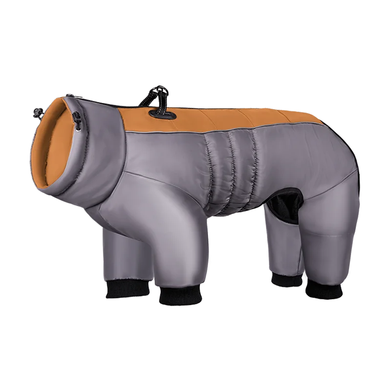 Big Dog Overalls Waterproof Dog Clothes for Medium Large Dogs Winter Onesie Pet Jumpsuit French Bulldog Jacket Labrador Costume