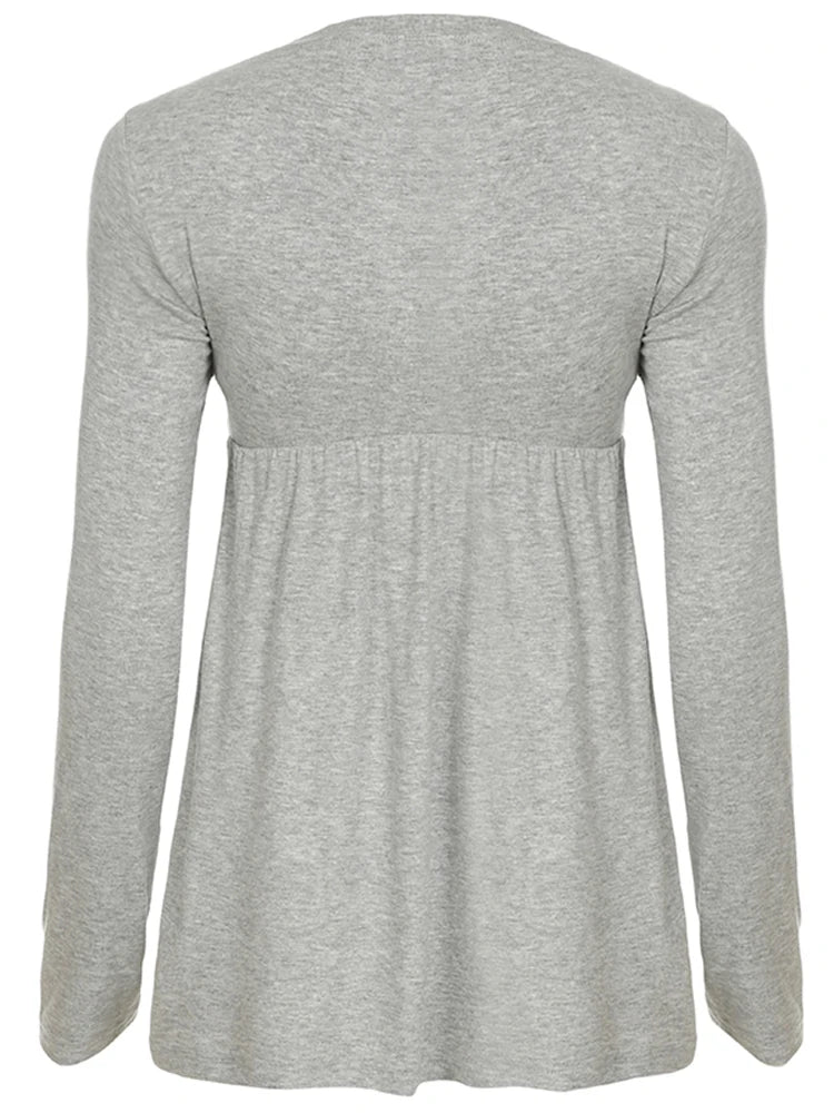 fashion Lace Patchwork Square Collar Sweet T-Shirts Y2K Aesthetic Fashion Long Sleeved Tops Vintage Harajuku Women Outfits