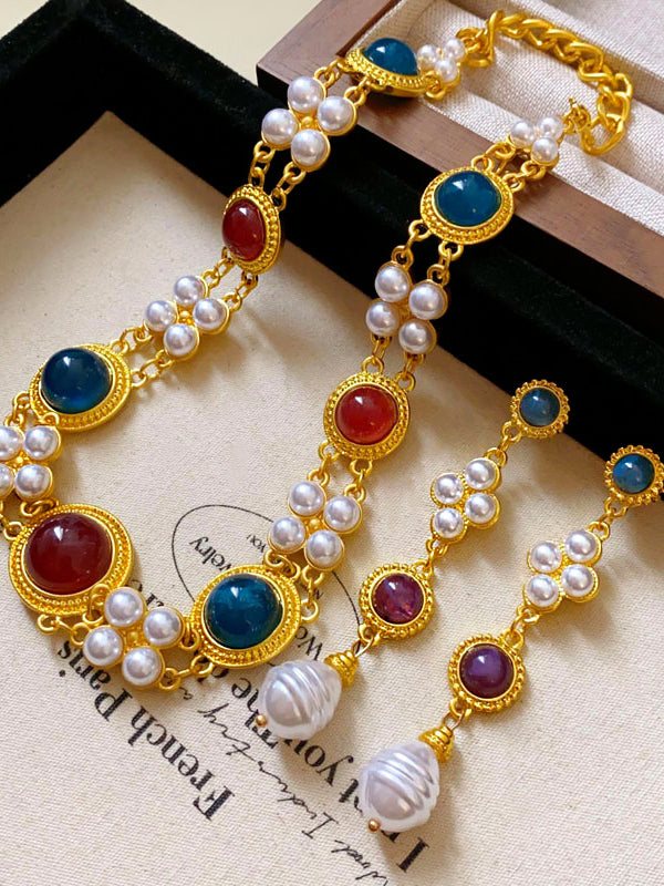 Geometric Necklaces Accessories