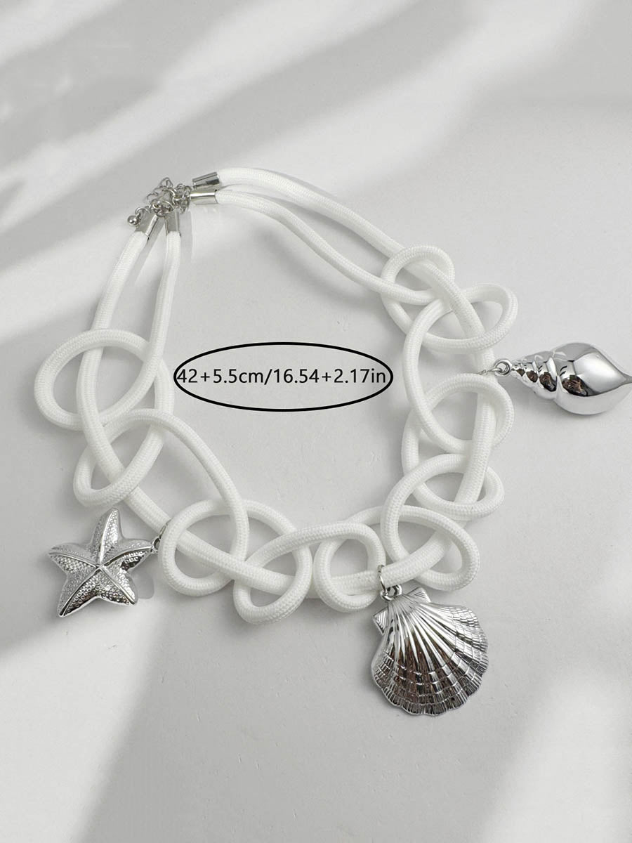 Geometric Necklaces Accessories