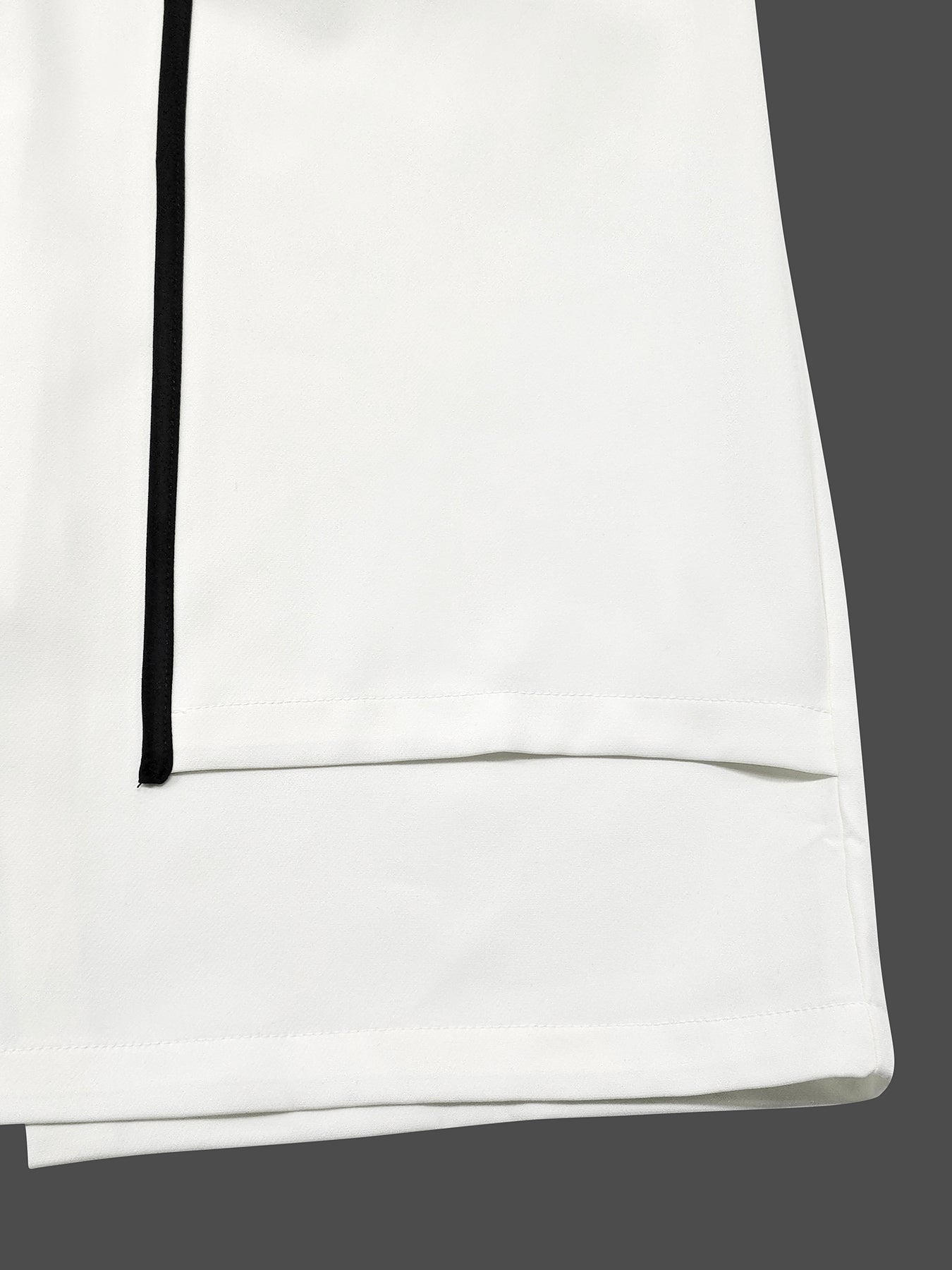 False Two Sleeveless Solid Color Midi Dresses