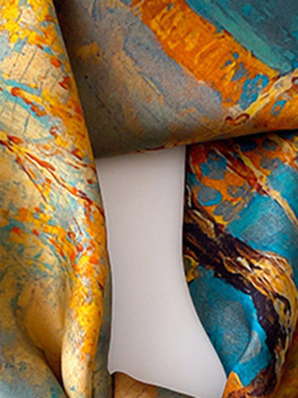 Leisure Fashion Square Printed Scarf