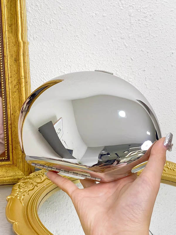 Geometric Shiny Crossbody Bags Handbags