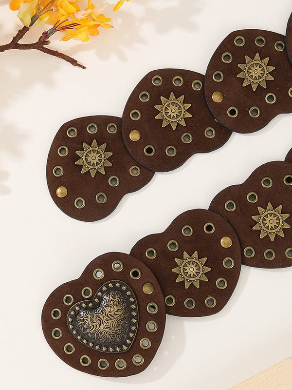 Rivet Split-Joint Belts