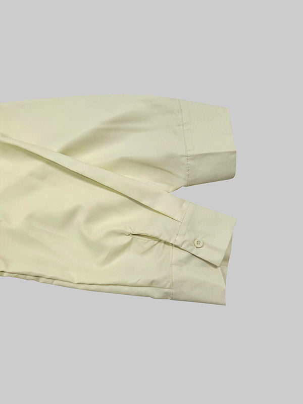 Long Sleeves Loose Floral Printed Pleated Split-Joint Tied Waist Lapel Midi Dresses Shirt Dress