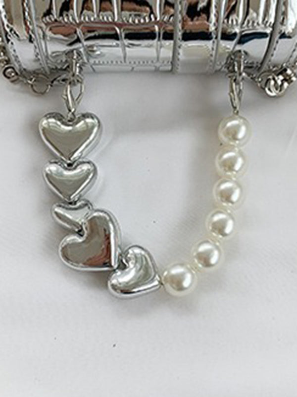 Beaded Shiny Split-Joint Bags Bags Accessories Crossbody Bags