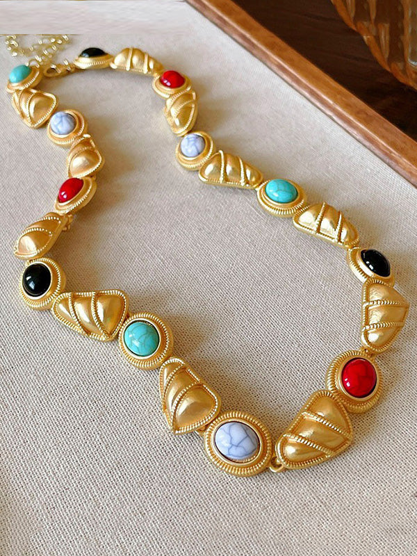 Geometric Necklaces Accessories