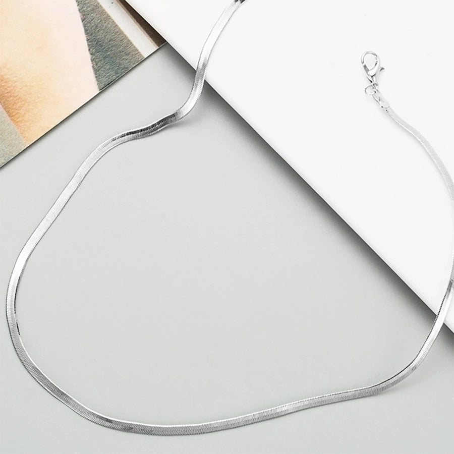 titanium steel fashion necklace