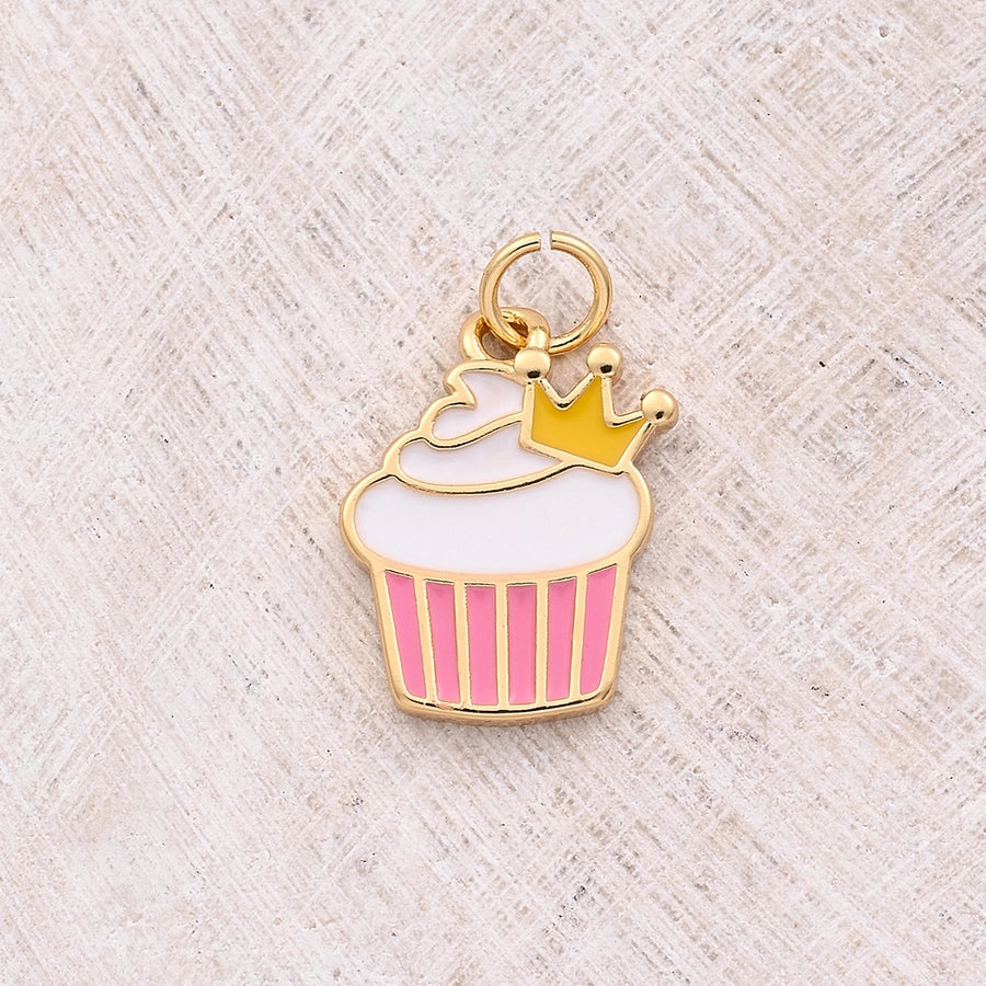 1 Pc/Package 17x13mm 21x10mm Hole 3~3.9mm Copper 18K Gold Plated Juice Cake Polished Pendant Jewelry Accessories