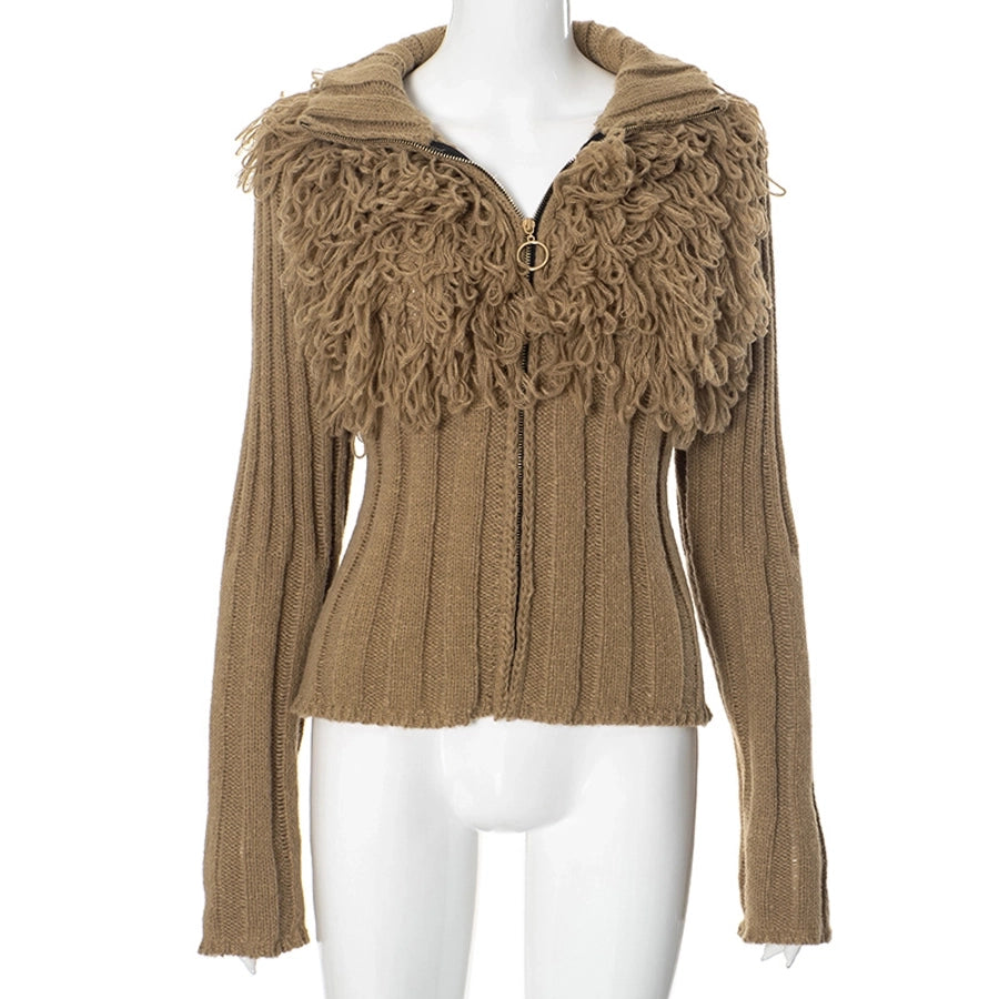 Women's Sweater Long Sleeve Sweaters & Cardigans Simple Style Classic Style Solid Color