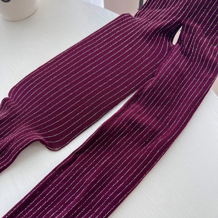 Stripe Sexy Stockings