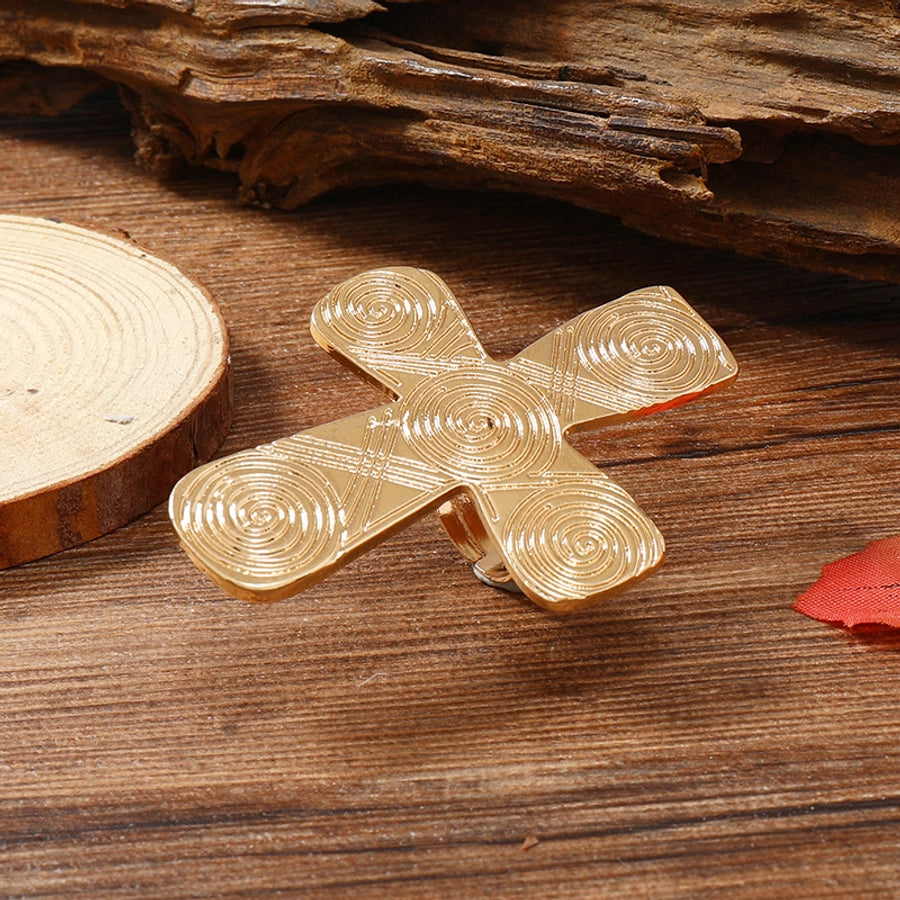 Elegant Streetwear Geometric Alloy Rhinestones Pearl Women's Rings