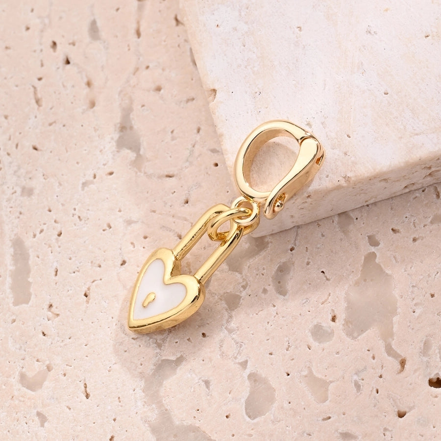 1 Pc/Package 10x6mm 11.5x12mm 14x7mm 5.5x4mm Copper Zircon 18K Gold Plated Cherry Strawberry Mushroom Polished Pendant Jewelry Accessories