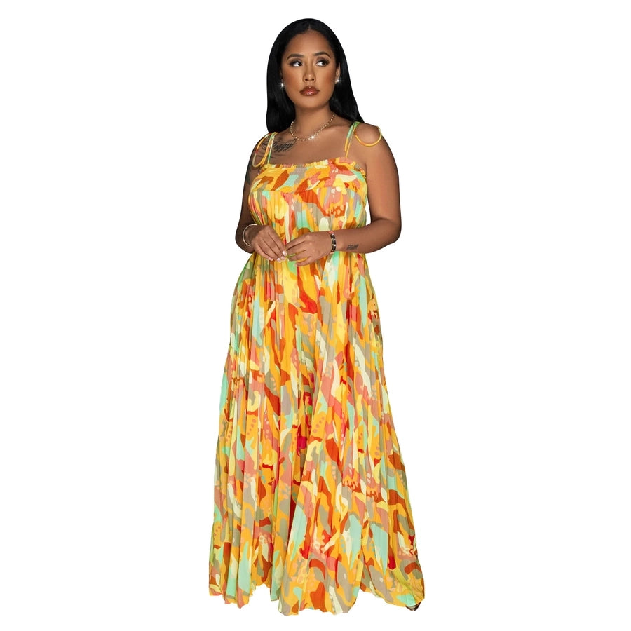 Women's Daily Casual Colorful Full Length Jumpsuits