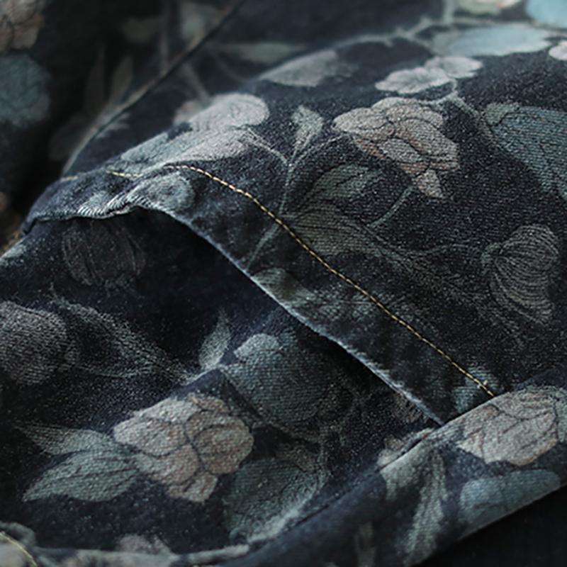 Buykud Floral Printed Comfortable Loose Harem Pants