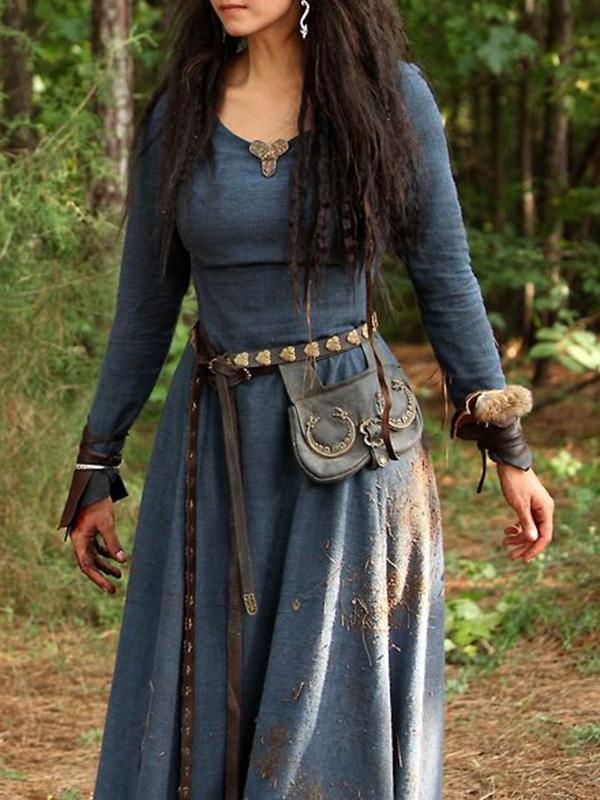 Classic Waisted Medieval Dress