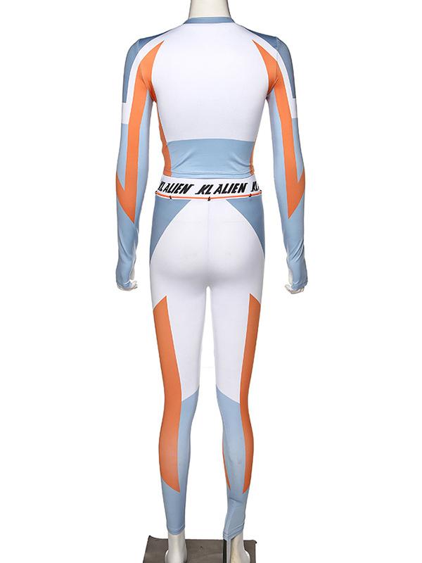 Sports Print Yoga&Gym Suits