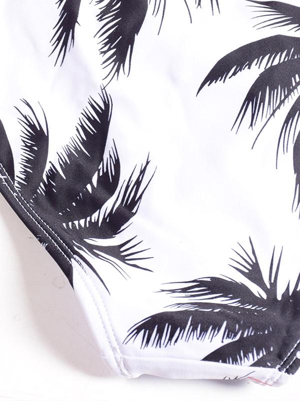 Sexy Printed Empire Tankini