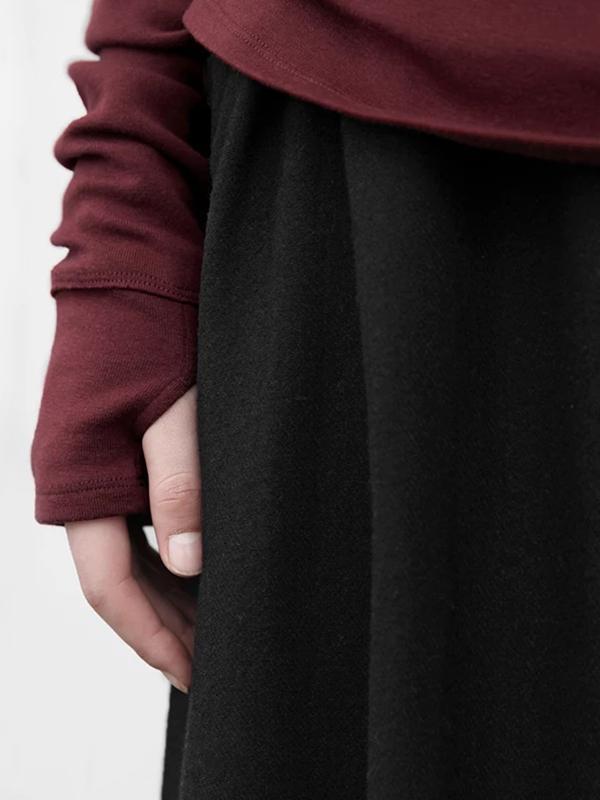 Autumn Winter Turtleneck Comfortable Plus Velvet Blouse