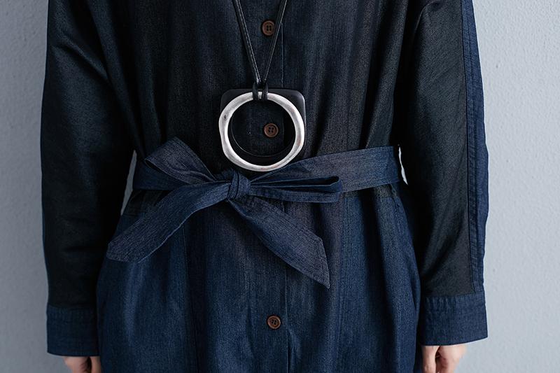 Women Splicing Lacing Loose Long Sleeve Spring Coat