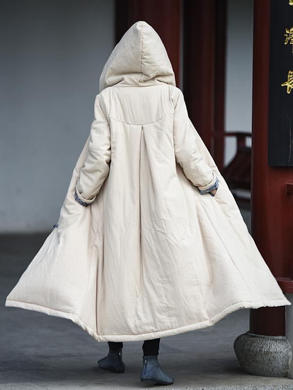 ORIGINAL VINTAGE RAMIE CAPE COTTON-PADDED CLOTHES