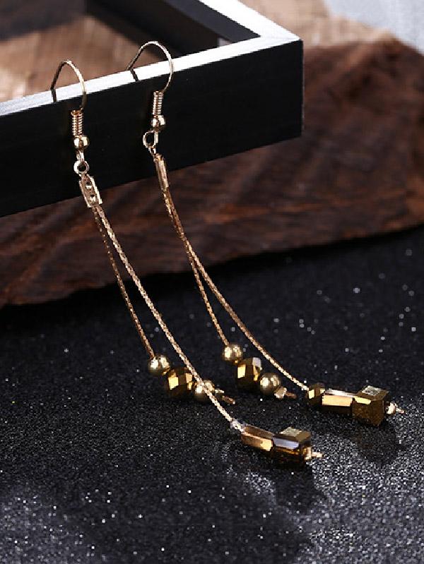 Retro Tassels Earrings