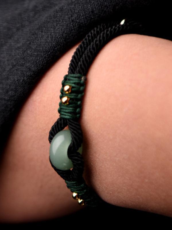 Vintage Crochet Bracelet