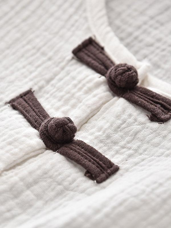 Cotton Linen Forg T-Shirt