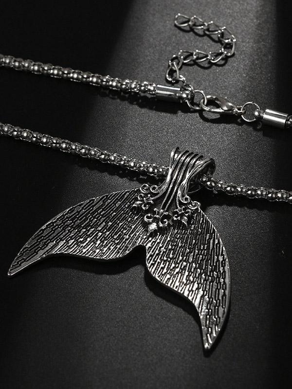 Vintage Dolphin Necklace Accessories