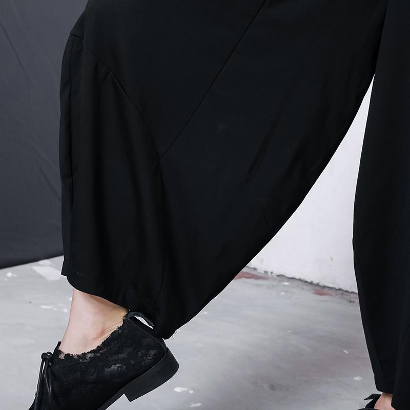 Comfortable Solid Color Big Pockets Bloomers