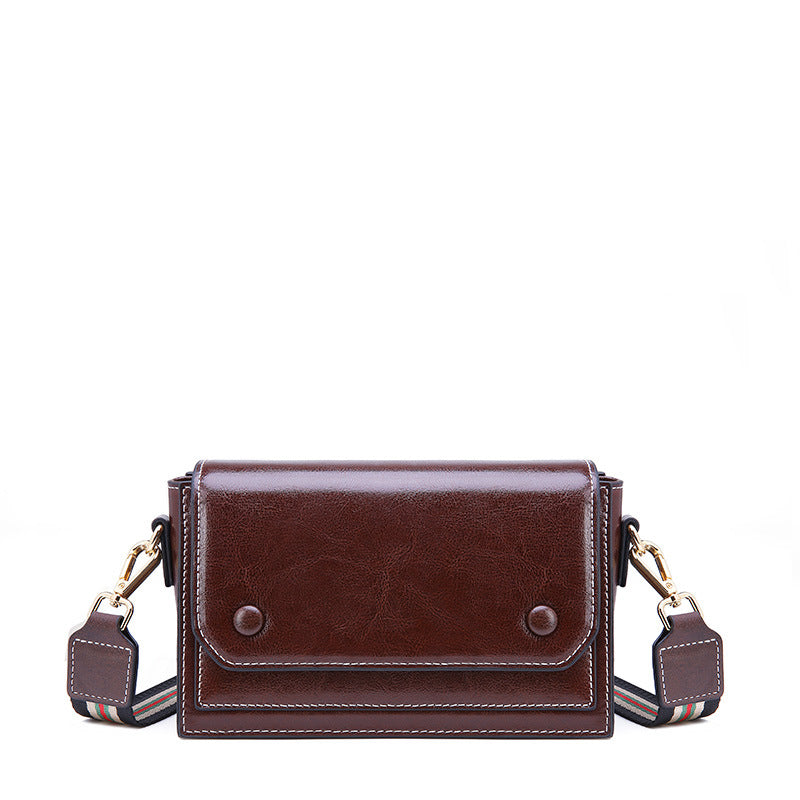 Fashion Chaohong Peas Broadband Shoulder Mini Messenger Bag