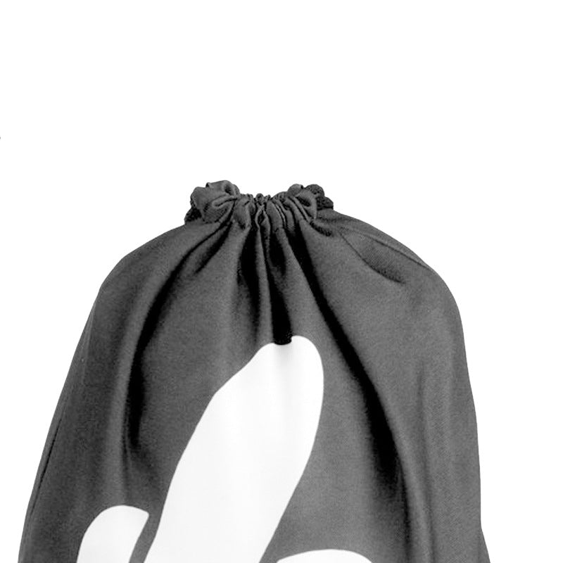 drawstring storage sports durable shopping bag