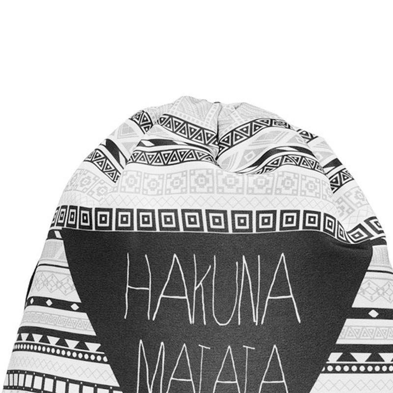 Matata bunches pocket for bunches pack drawstring bag