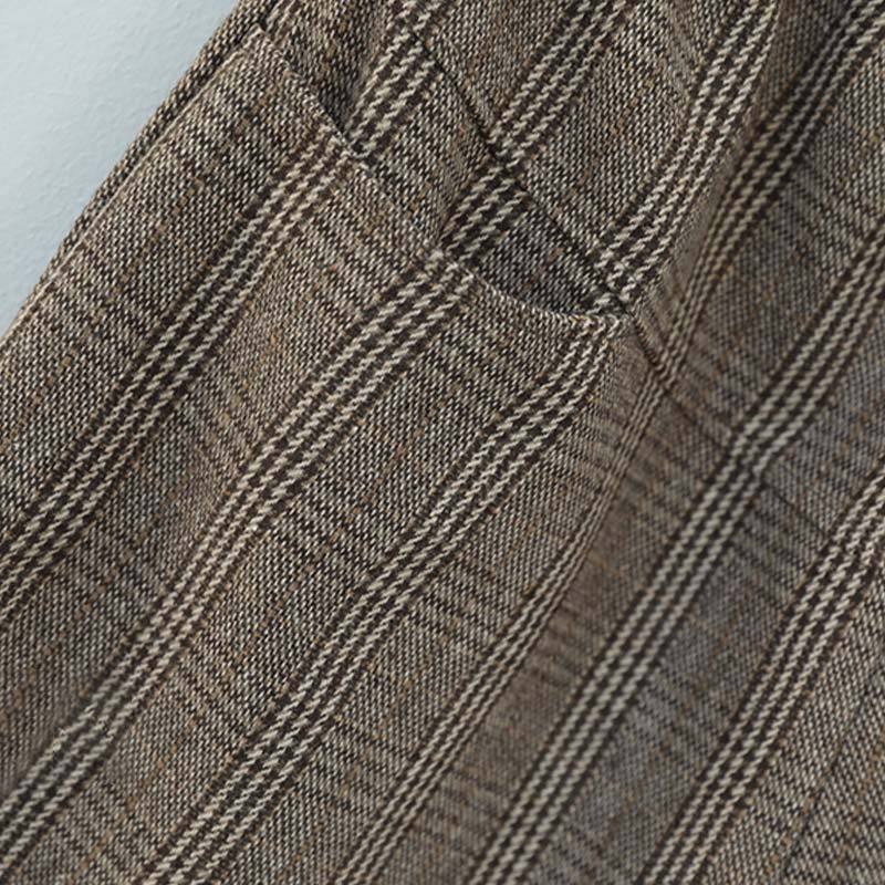 Spring Women Loose Lattice Casual Pants