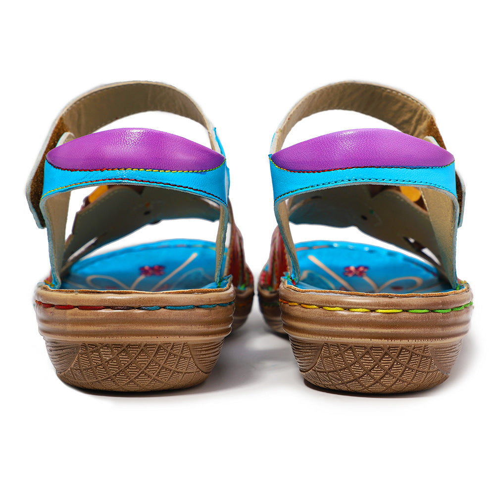 super soft comfortable thick soled sports sandals