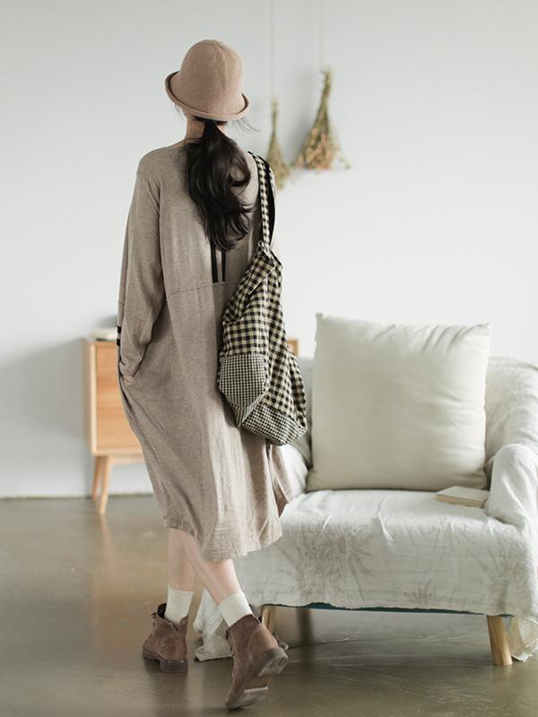 CASUAL LIGHT KNITTING OUTWEAR